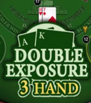 BlackJack3H Double Exposure D - Chơi tại billionaire casino