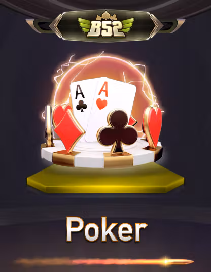 billionaire casino B52 Poker Portrait game